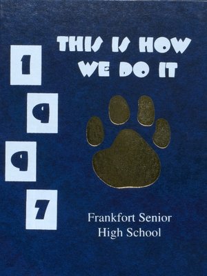 cover image of Frankfort Cauldron (1997)